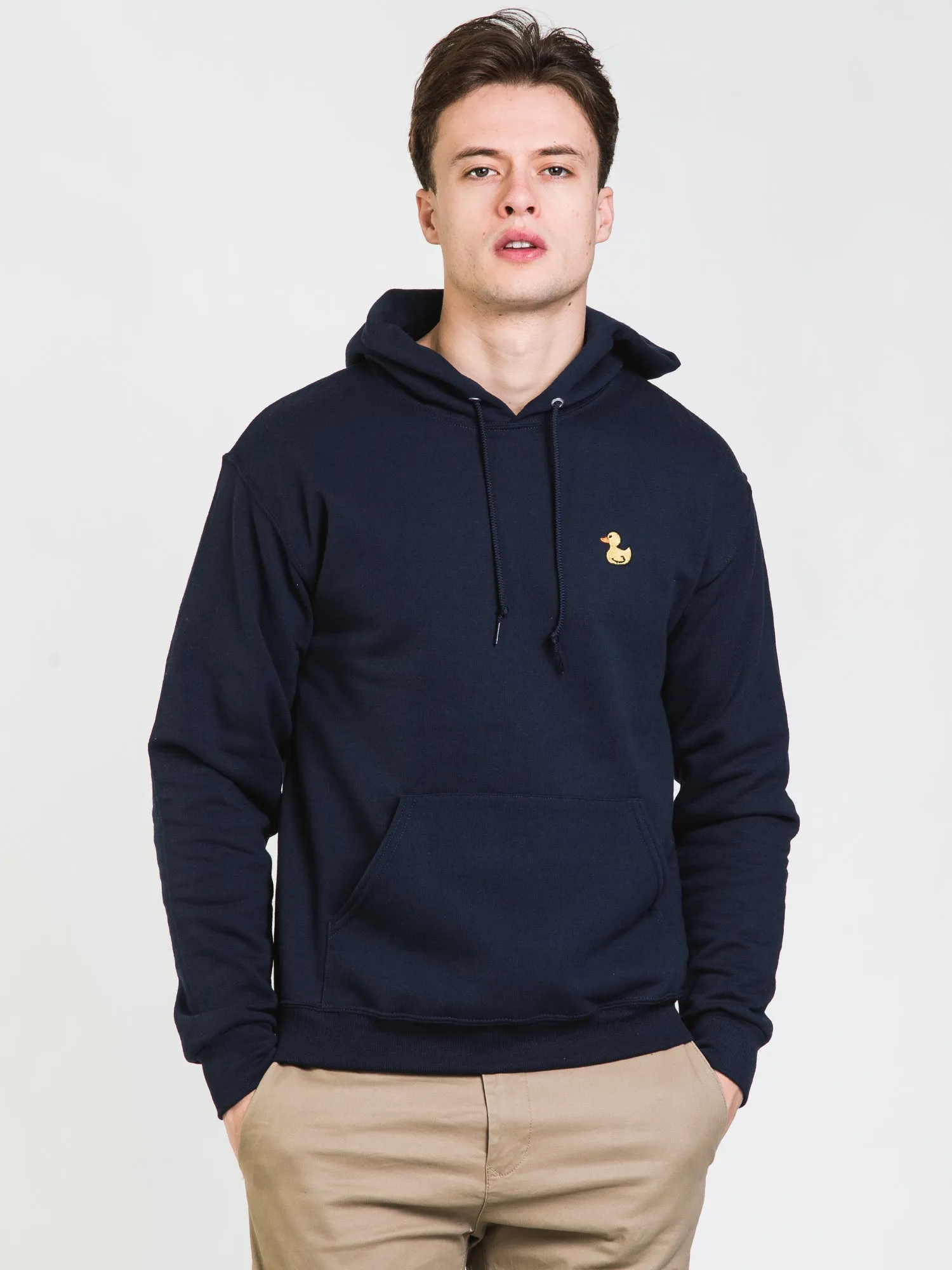 DUCK EMBROIDERED HOODIE sold by Boathouse