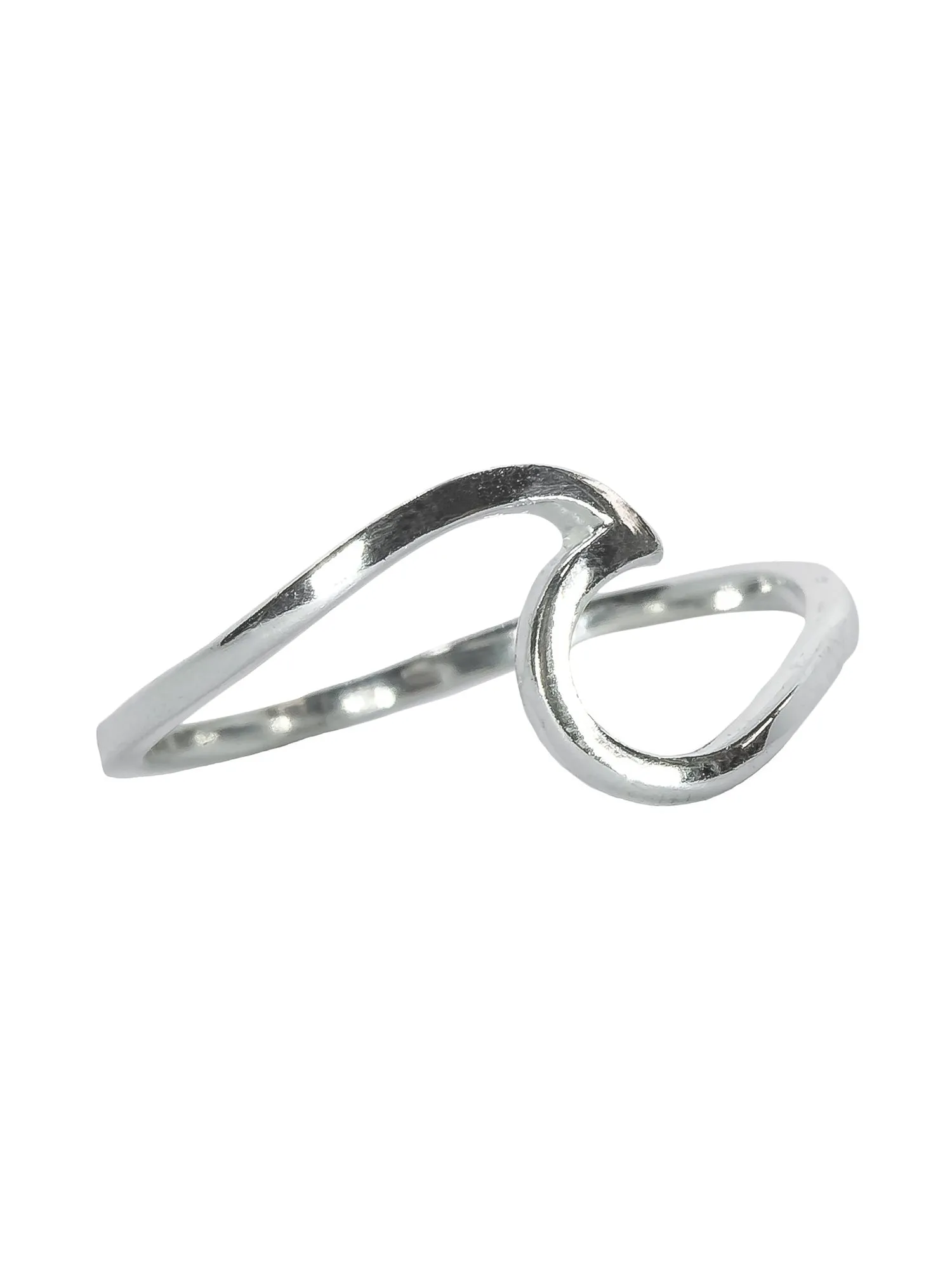 PURA VIDA WAVE RING - SILVER sold by Boathouse