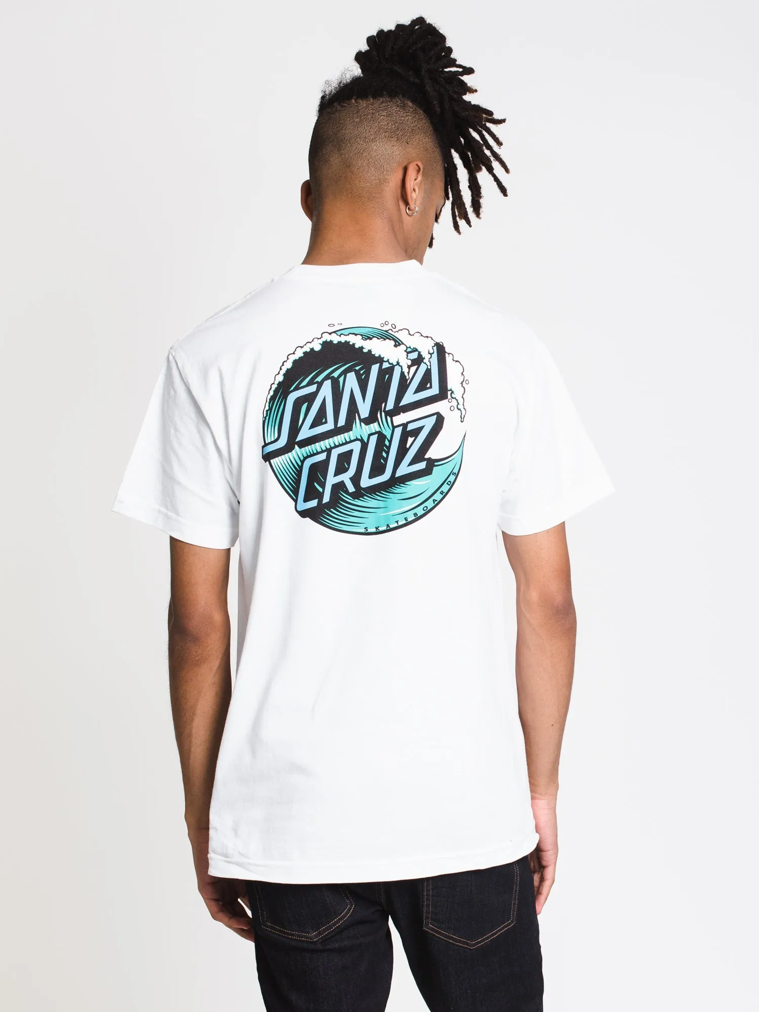SANTA CRUZ WAVE DOT T-SHIRT sold by Boathouse product image thumbnail 2