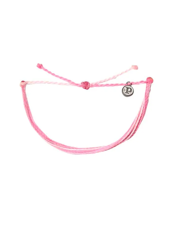 PURA VIDA CHARITY BRACELET - BREAST CANCER sold by Boathouse