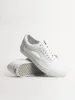 MENS VANS OLD SKOOL TRUE WHITE CANVAS SNEAKER sold by Boathouse