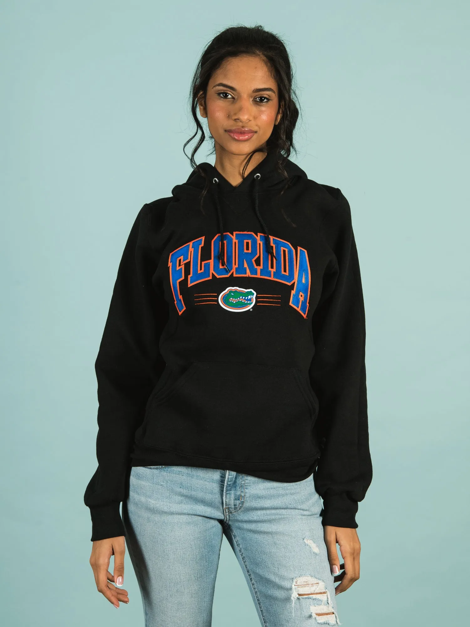 NCAA FLORIDA PULLOVER HOODIE sold by Boathouse product image thumbnail 2