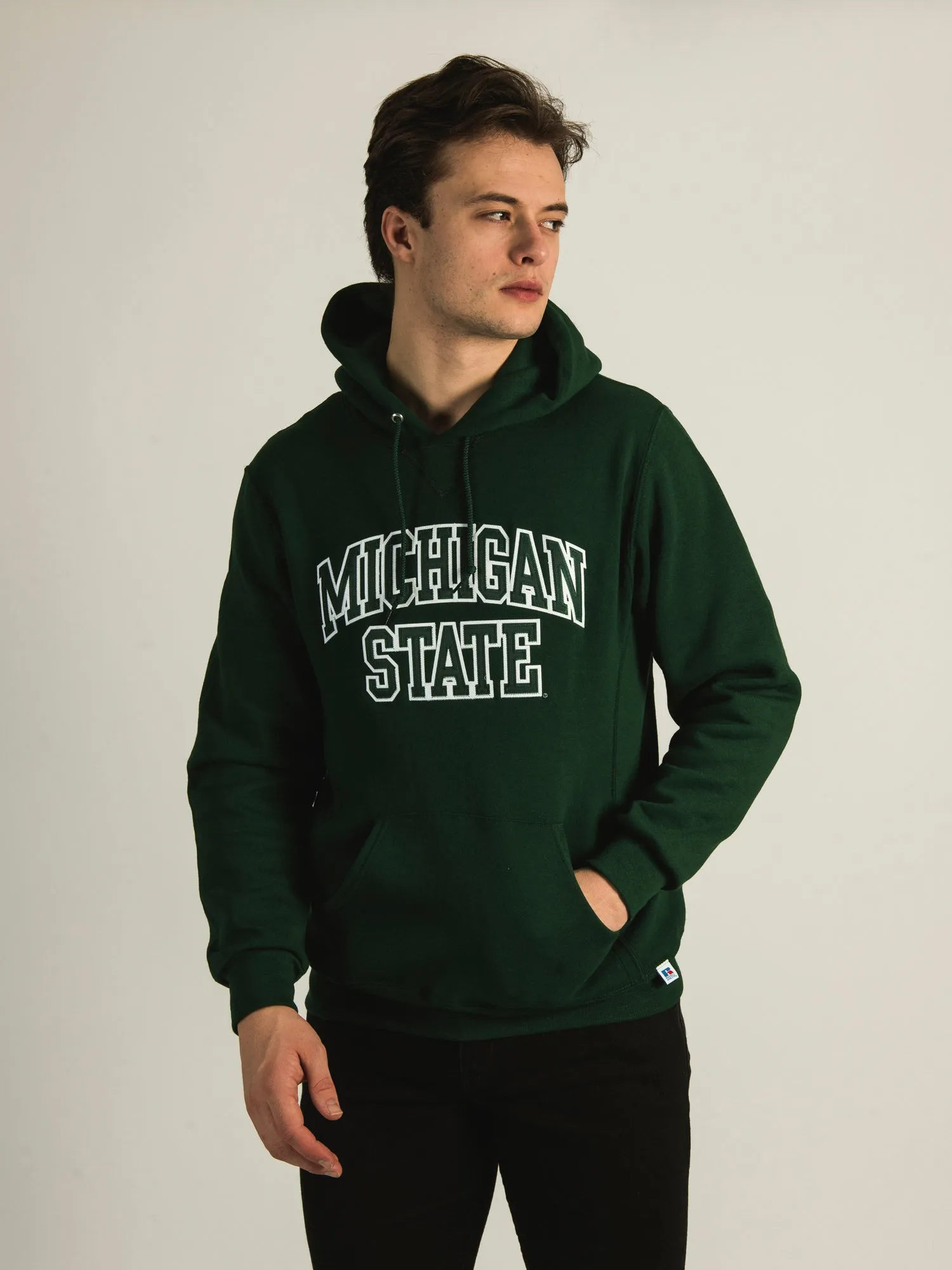 NCAA MICHIGAN ST PULLOVER HOODIE sold by Boathouse