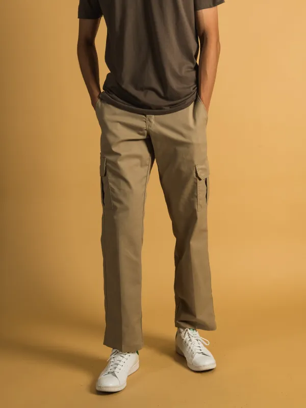 DICKIES TWILL CARGO FLEX PANTS sold by Boathouse
