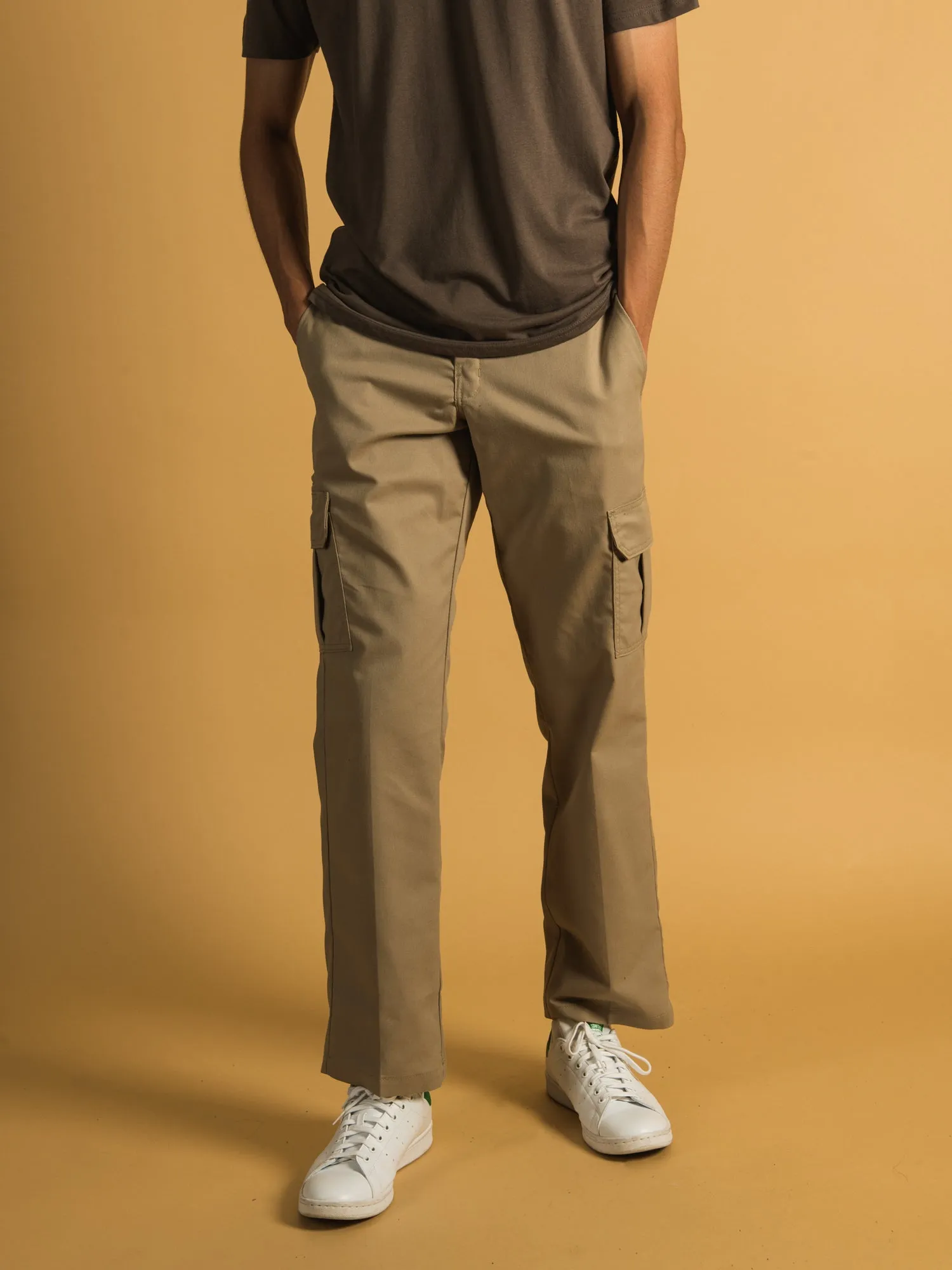DICKIES TWILL CARGO FLEX PANTS sold by Boathouse