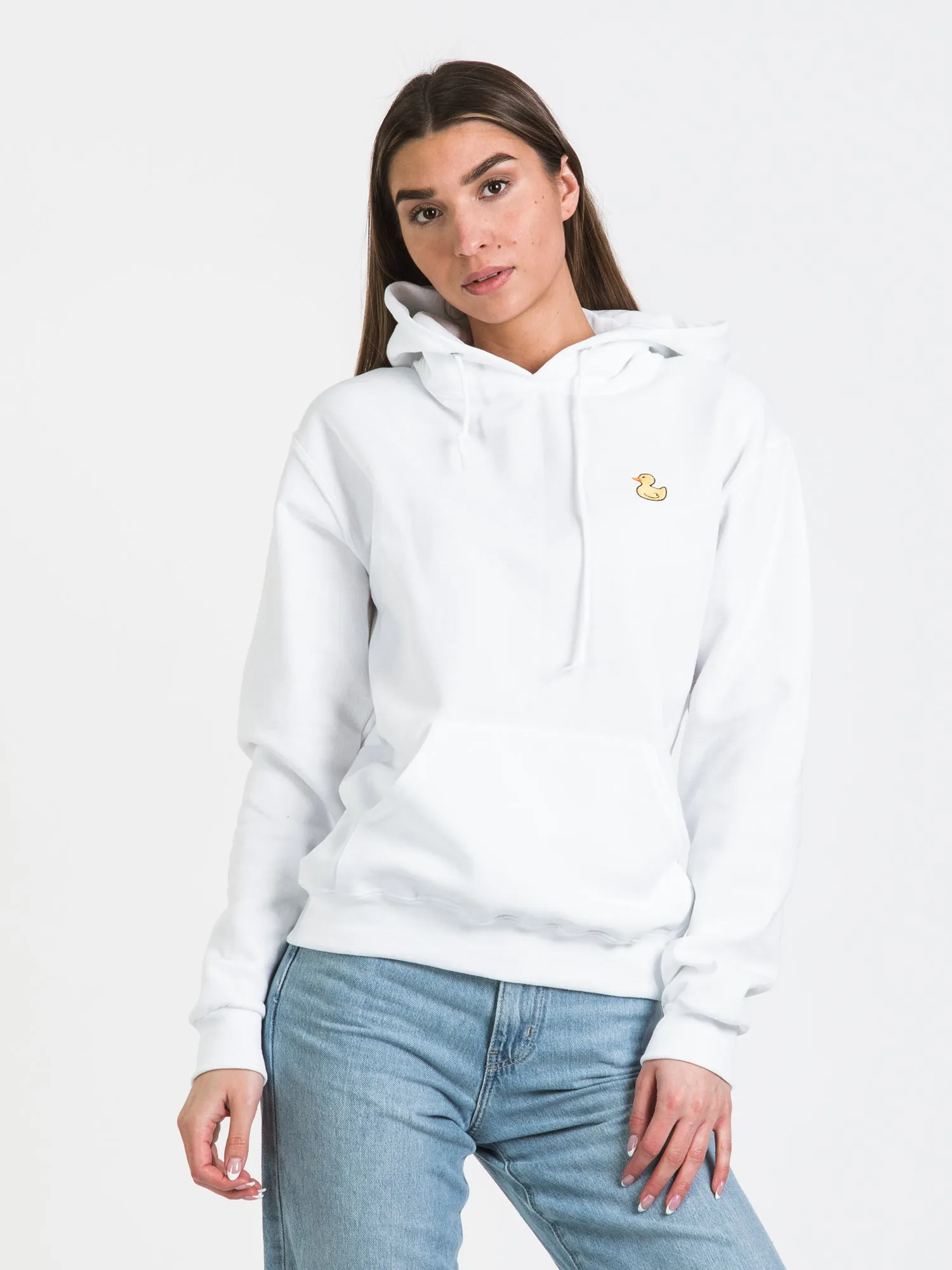 DUCK EMBROIDERED HOODIE sold by Boathouse product image thumbnail 2