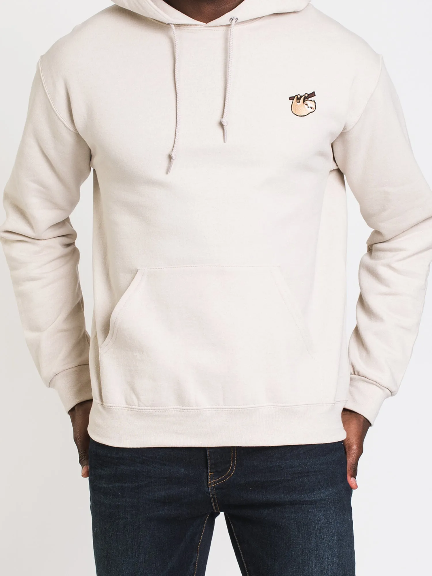 SLOTH EMBROIDERED HOODIE sold by Boathouse
