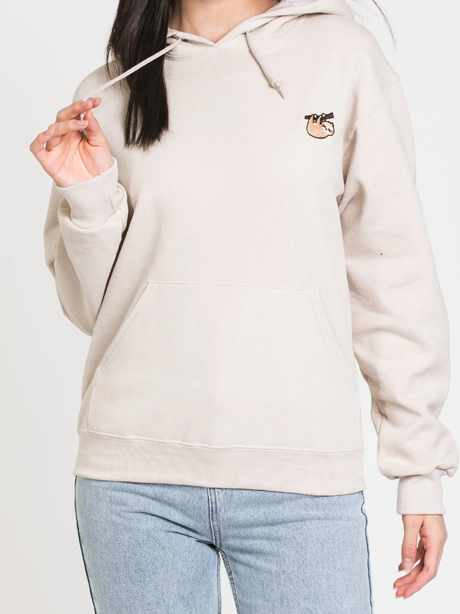 SLOTH EMBROIDERED HOODIE sold by Boathouse product image thumbnail 3