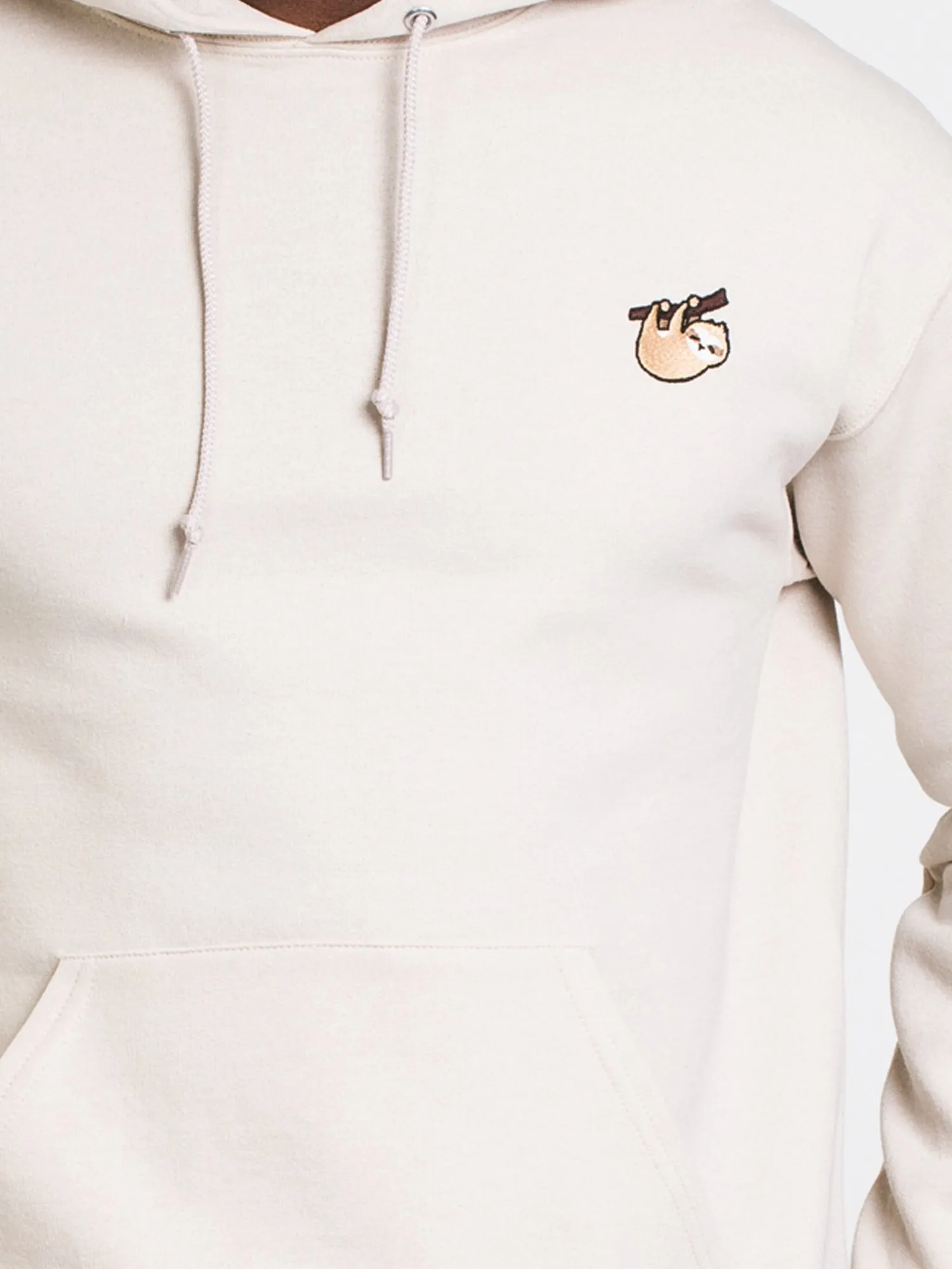 SLOTH EMBROIDERED HOODIE sold by Boathouse product image thumbnail 2