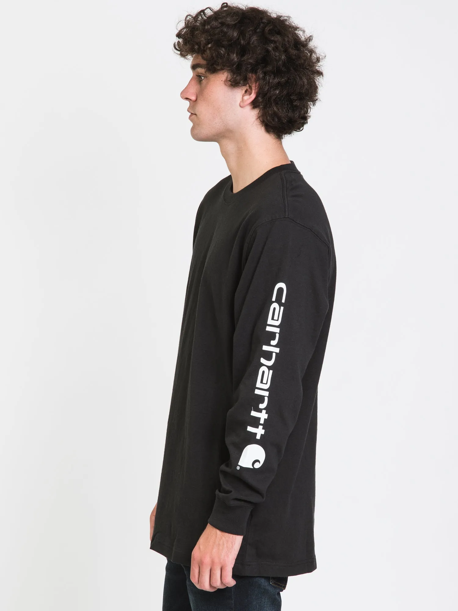 CARHARTT SIGNATURE LONG SLEEVE TEE sold by Boathouse product image thumbnail 3