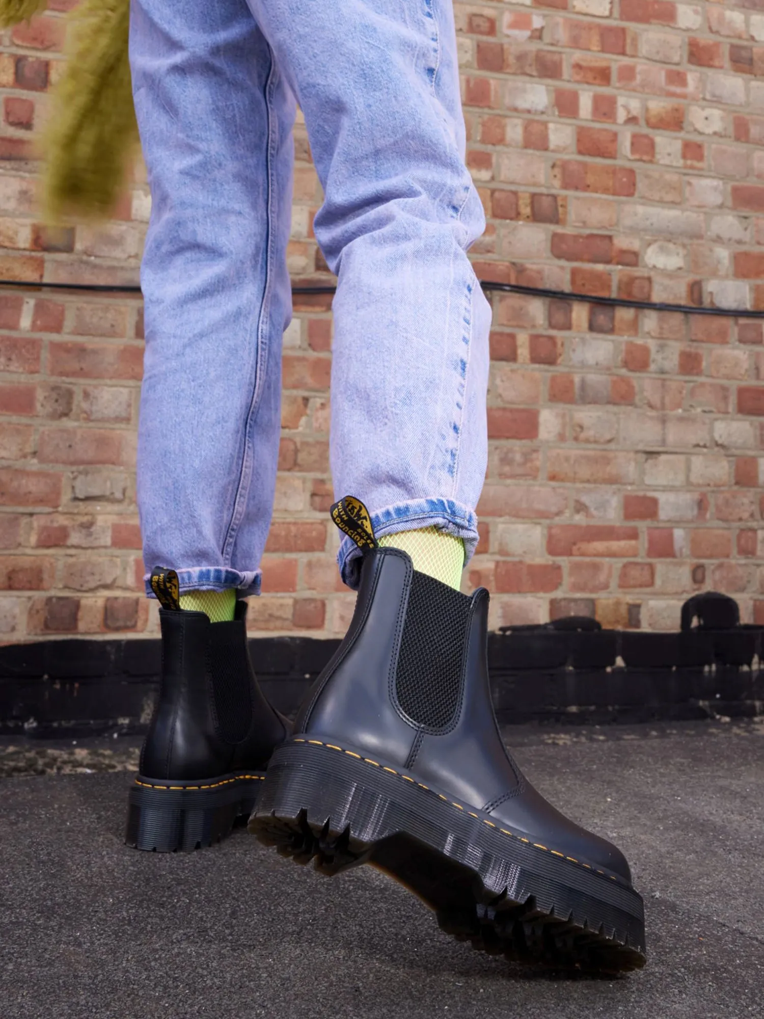 WOMENS DR MARTENS 2976 QUAD BOOTS sold by Boathouse product image thumbnail 3