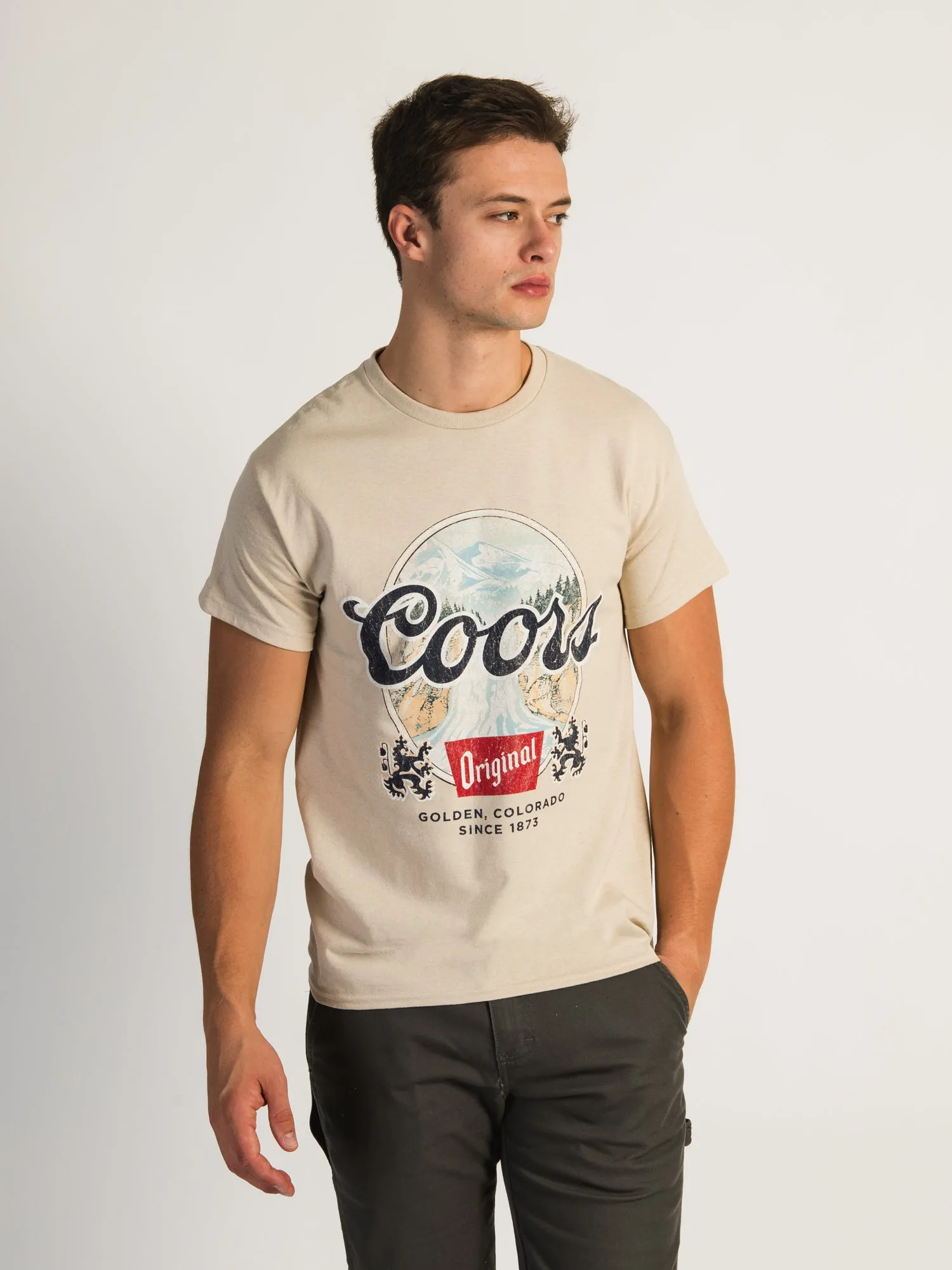 COORS MOUNTAIN T-SHIRT sold by Boathouse product image thumbnail 3