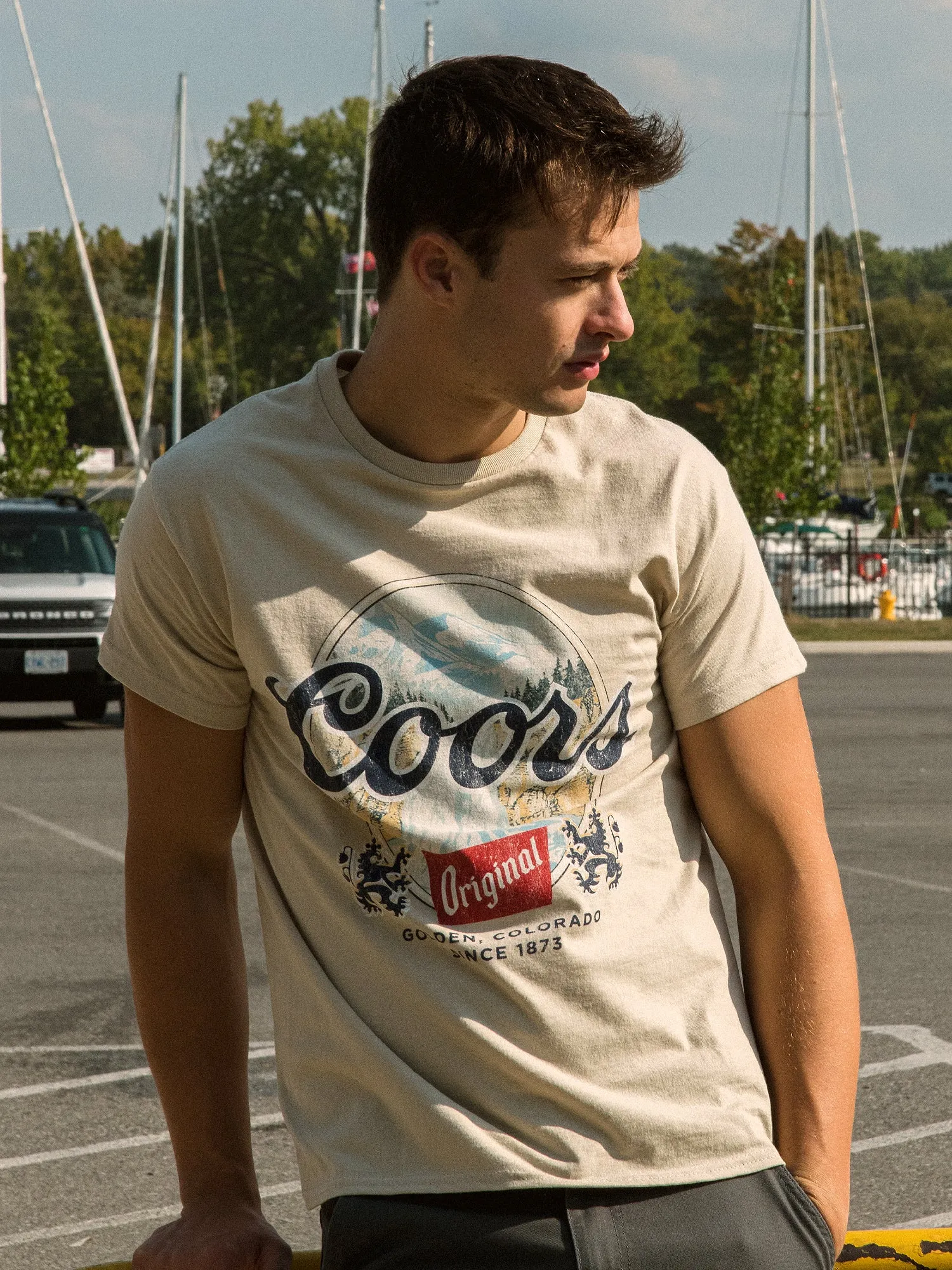COORS MOUNTAIN T-SHIRT sold by Boathouse product image thumbnail 2