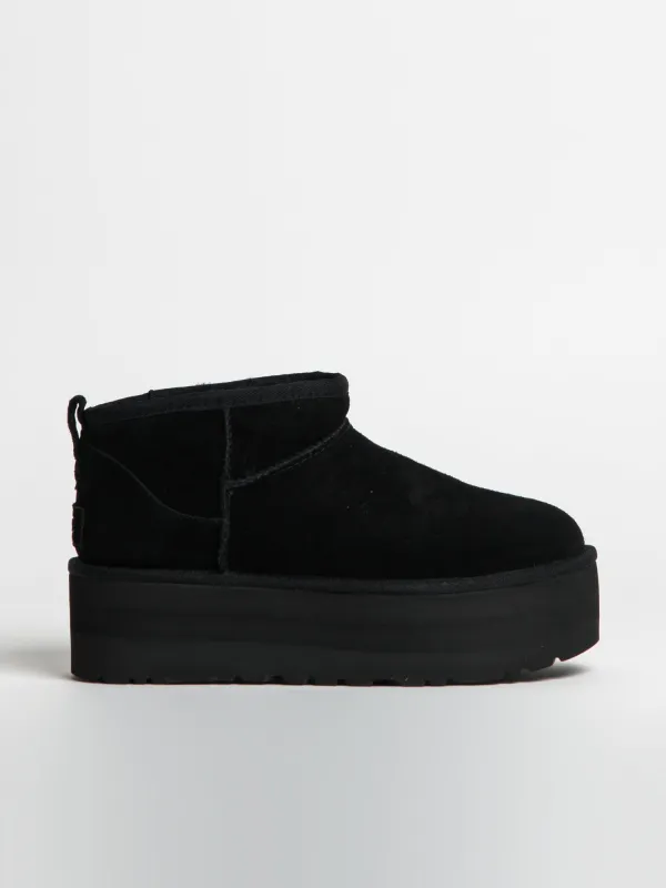 WOMENS UGG CLASSIC ULTRA MINI PLATFORM BOOT sold by Boathouse
