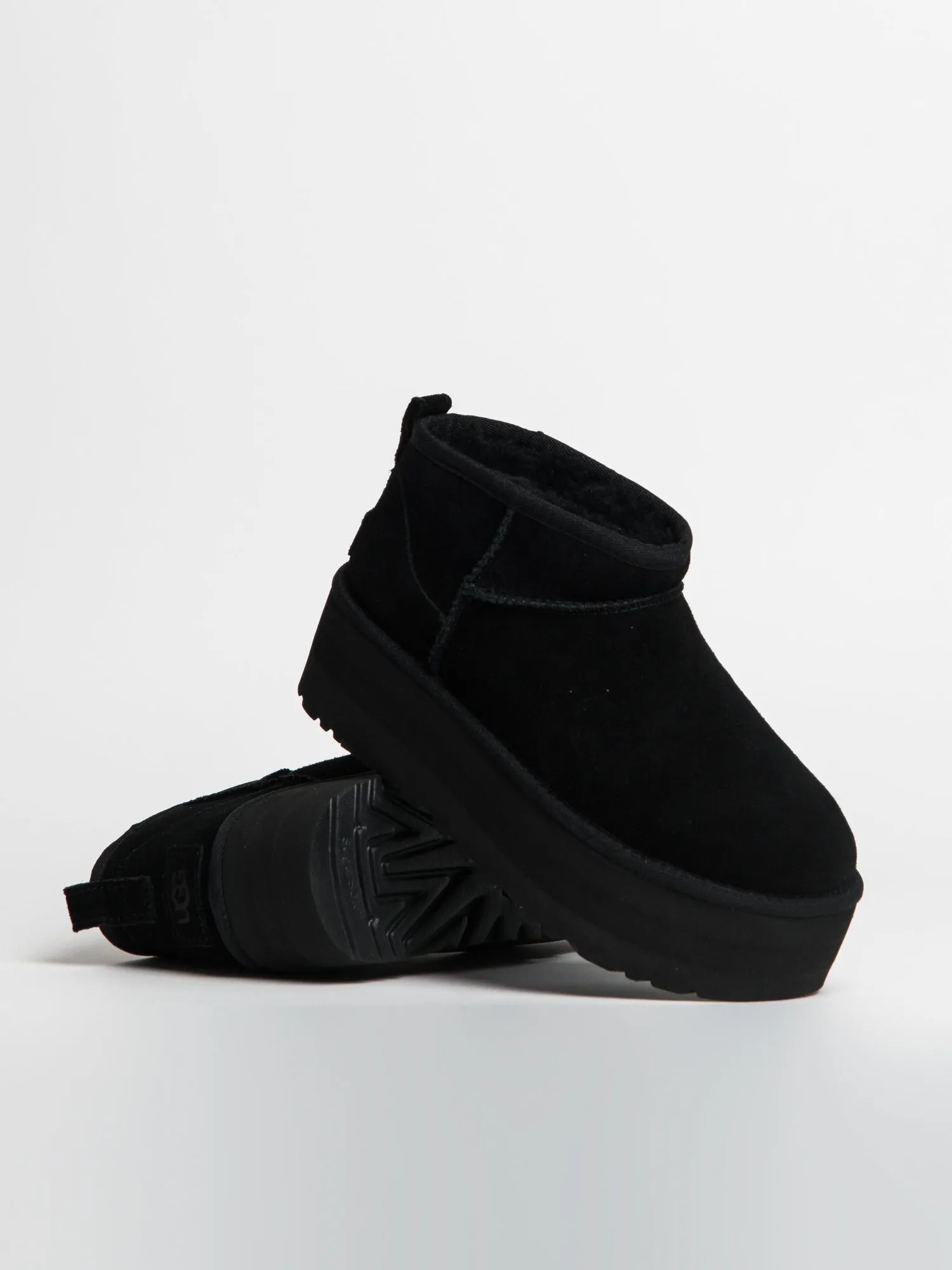 WOMENS UGG CLASSIC ULTRA MINI PLATFORM BOOT sold by Boathouse product image thumbnail 2