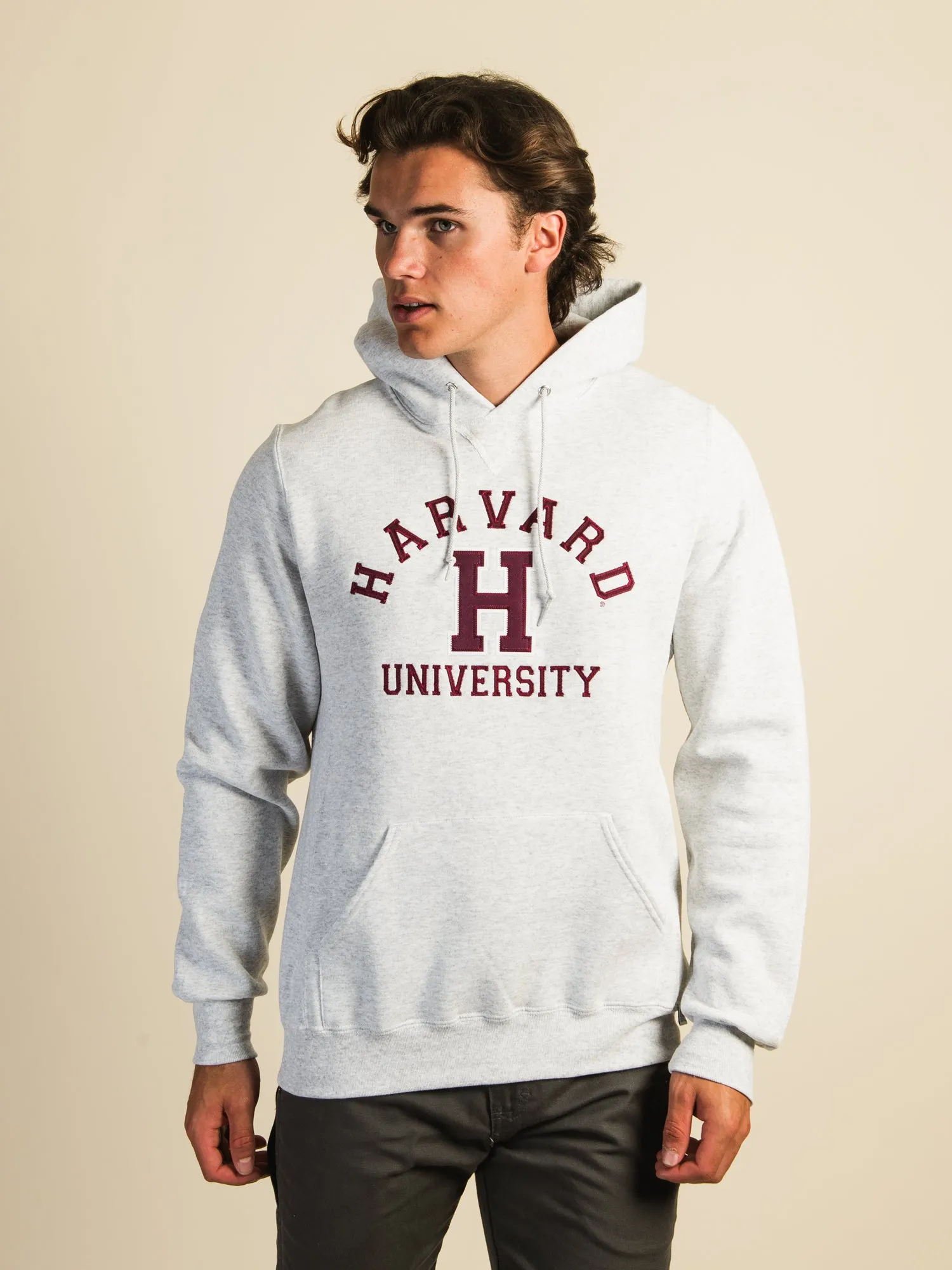 NCAA HARVARD PULLOVER HOODIE sold by Boathouse product image thumbnail 3