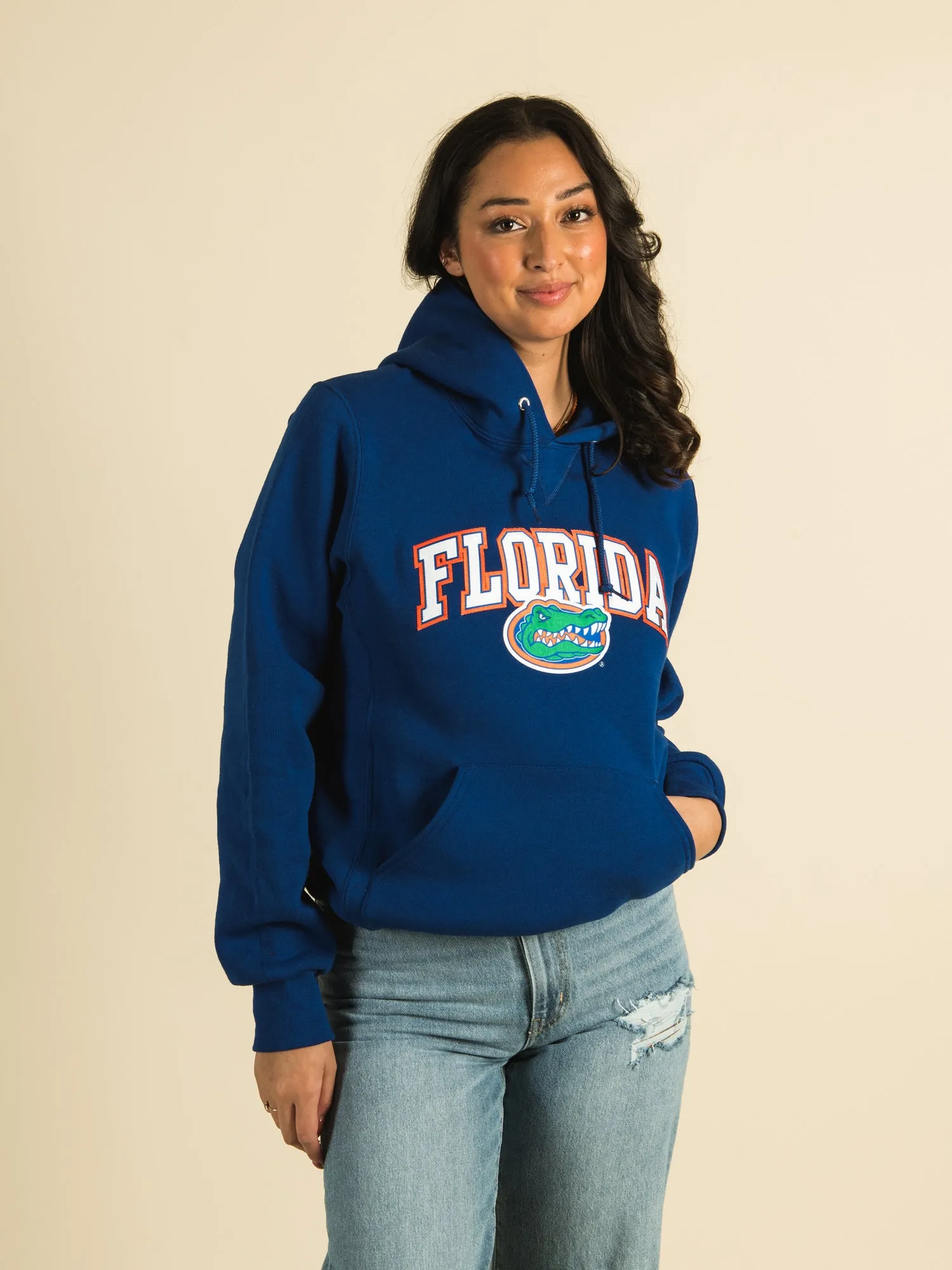 NCAA UNIVERSITY OF FLORIDA PULLOVER HOODIE sold by Boathouse product image thumbnail 2