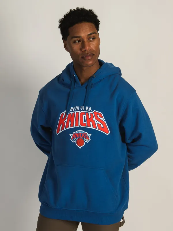 NBA NY KNICKS HARDWOOD PULL OVER HOODIE sold by Boathouse