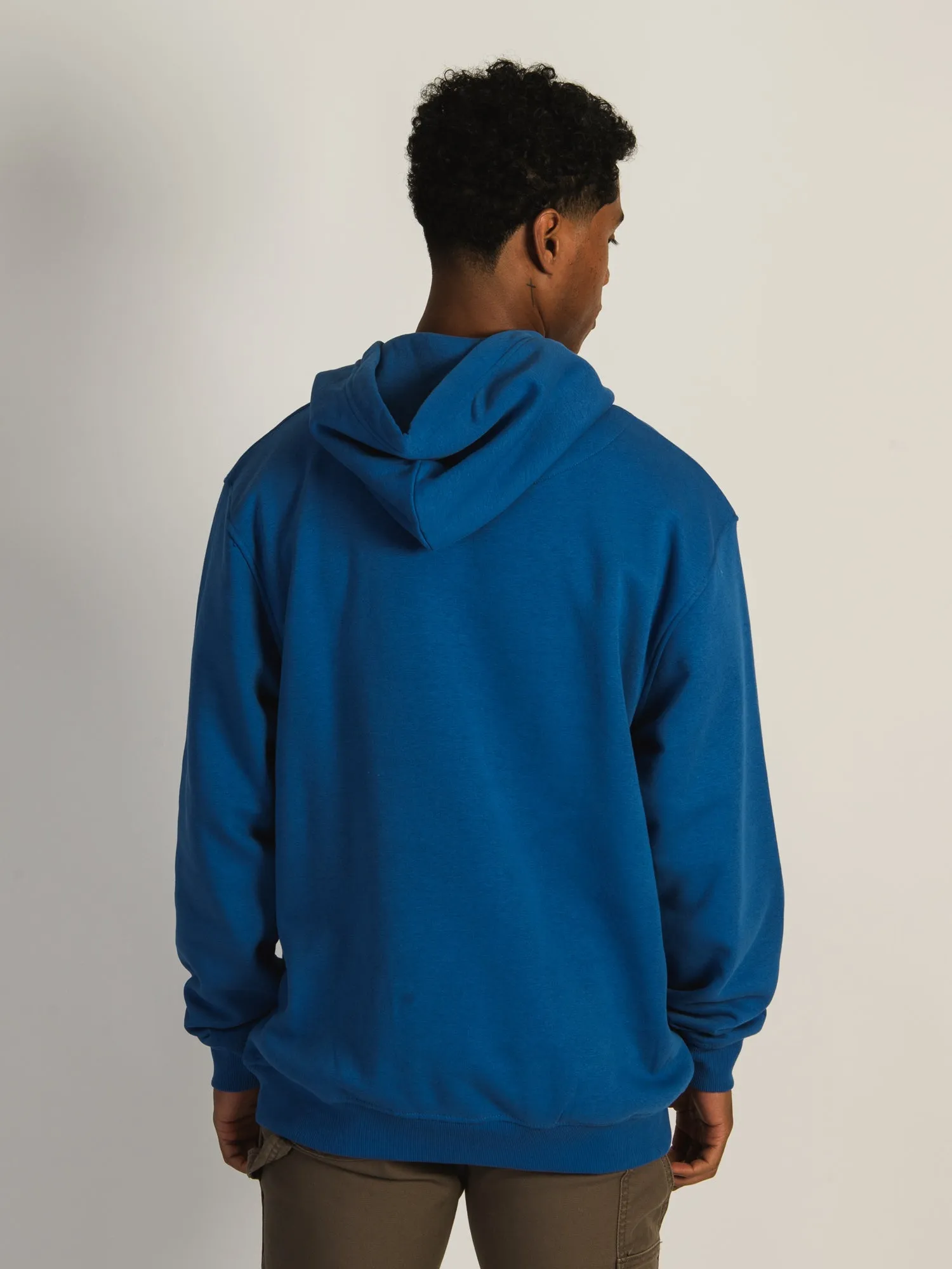NBA NY KNICKS HARDWOOD PULL OVER HOODIE sold by Boathouse product image thumbnail 3