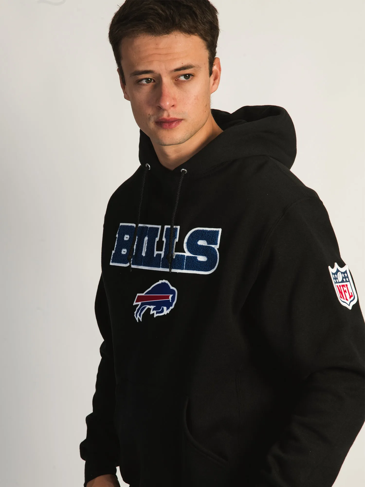 NFL BUFFALO BILLS END ZONE PULLOVER HOODIE sold by Boathouse product image thumbnail 2