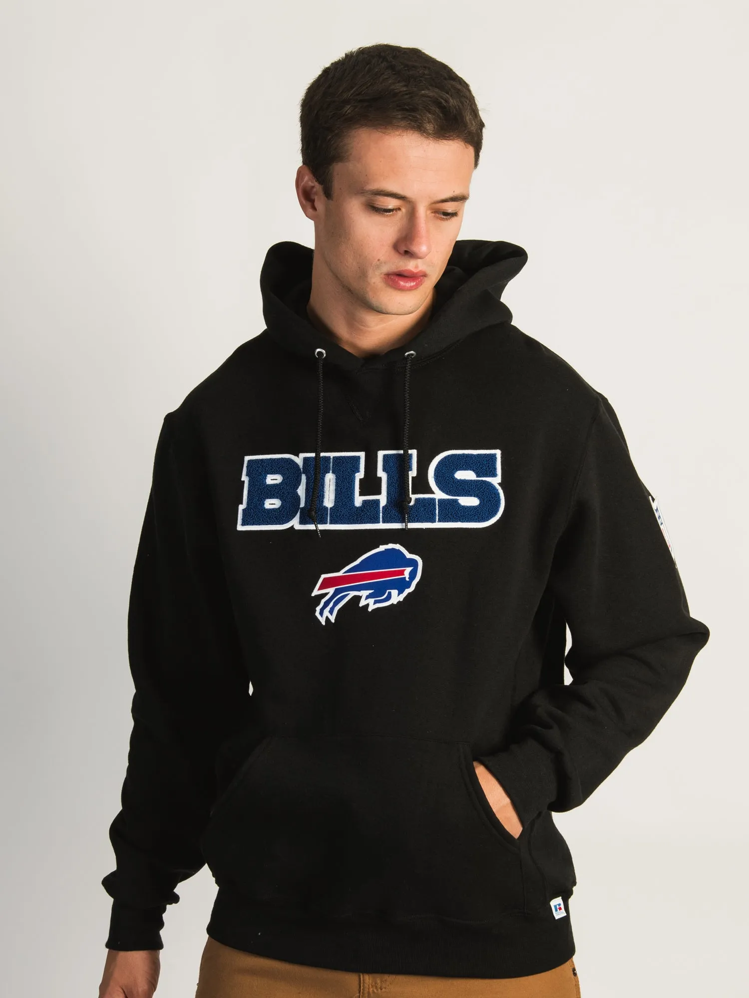 NFL BUFFALO BILLS END ZONE PULLOVER HOODIE sold by Boathouse product image thumbnail 3