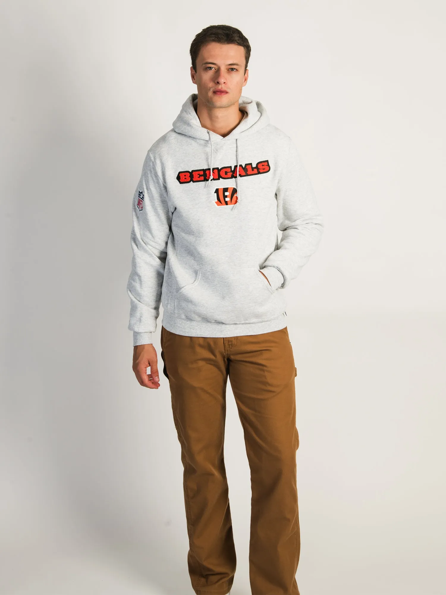 NFL CINCINNATI BENGALS ENDZONE PULLOVER HOODIE sold by Boathouse product image thumbnail 3