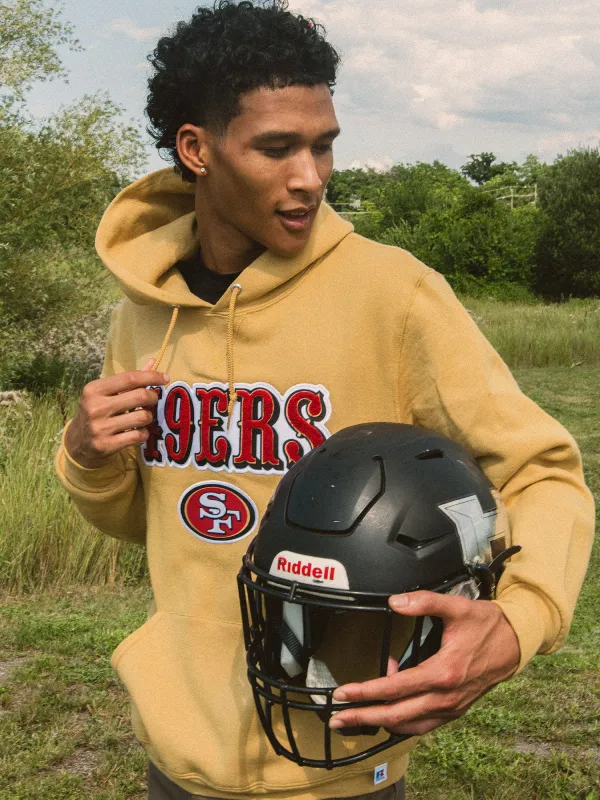 NFL SAN FRANCISCO 49ERS END ZONE PULLOVER HOODIE sold by Boathouse