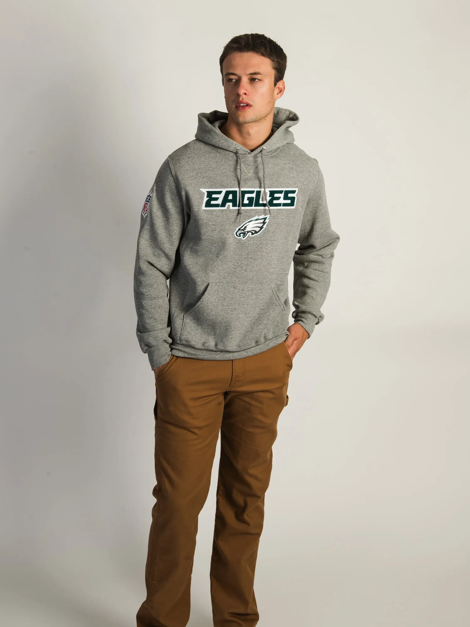 NFL PHILADELPHIA EAGLES END ZONE PULLOVER HOODIE sold by Boathouse product image thumbnail 4