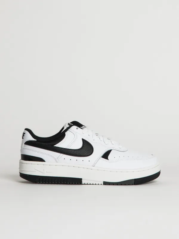 WOMENS NIKE GAMMA FORCE SNEAKER - WHITE/IRON GREY/BLACK sold by Boathouse