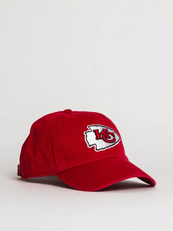 47 KANSAS CITY CHIEFS CLEAN UP CAP sold by Boathouse