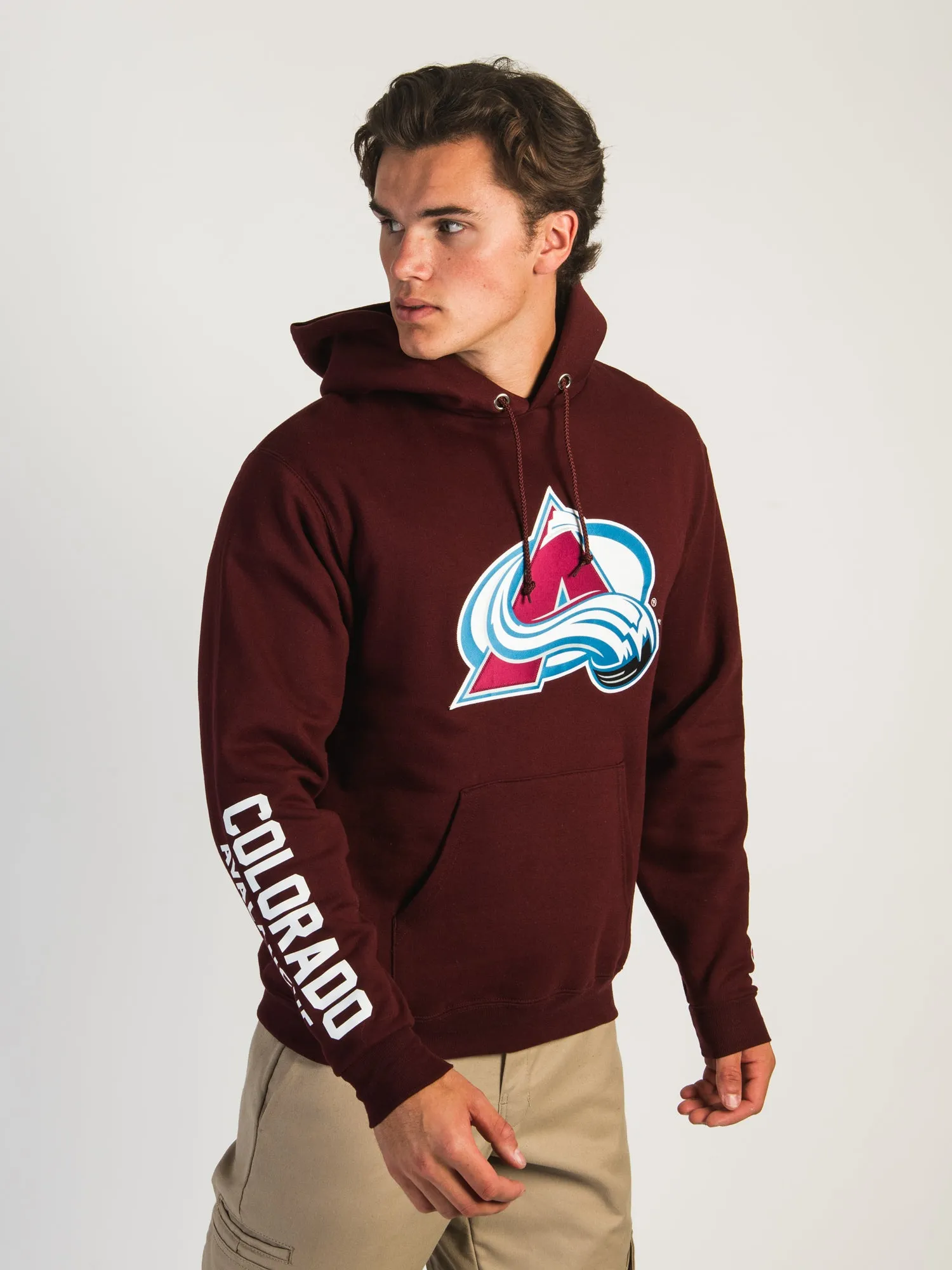 NHL COLORADO AVALANCHE CENTER ICE PULL OVER HOODIE sold by Boathouse product image thumbnail 3