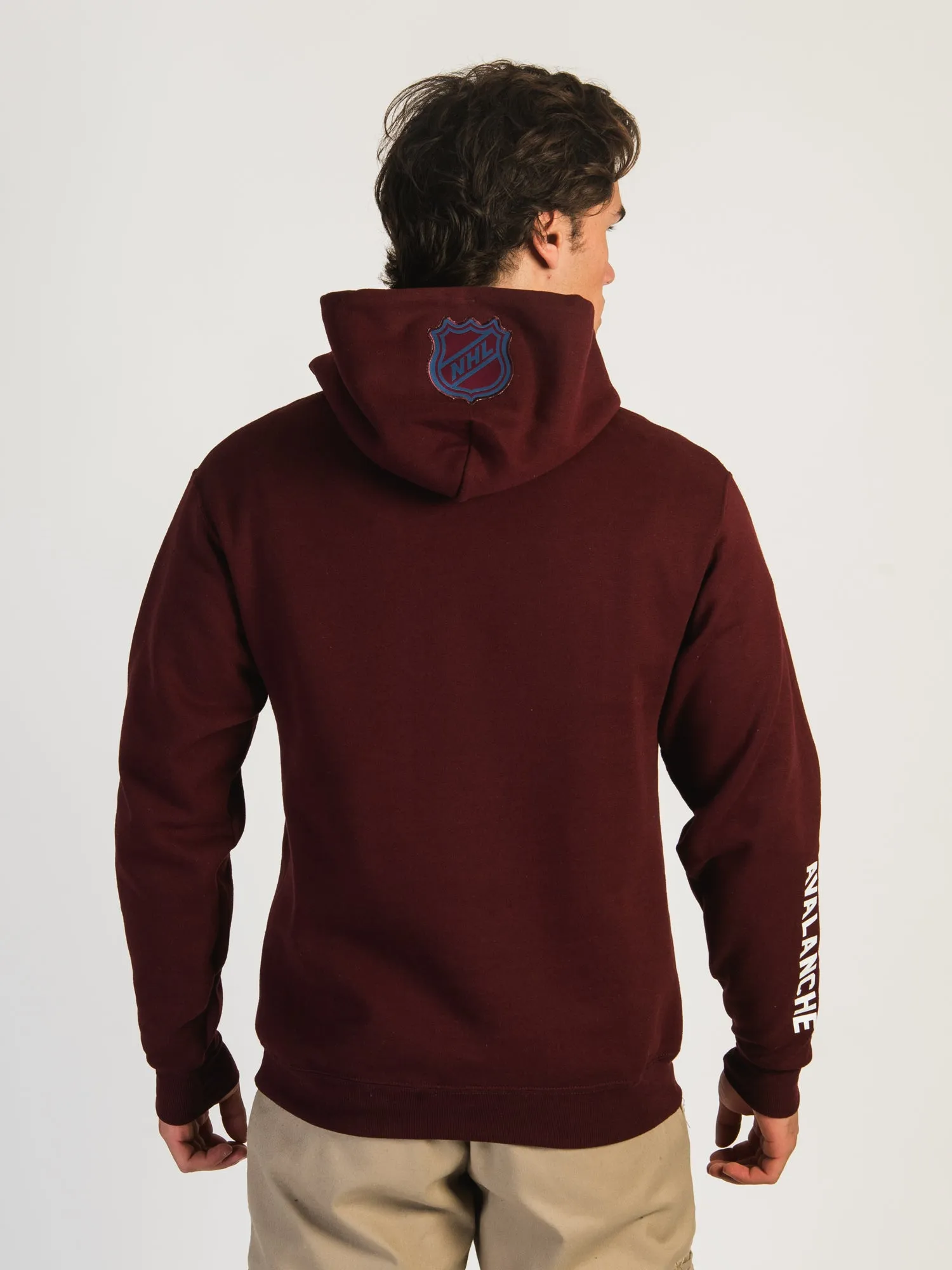 NHL COLORADO AVALANCHE CENTER ICE PULL OVER HOODIE sold by Boathouse product image thumbnail 4
