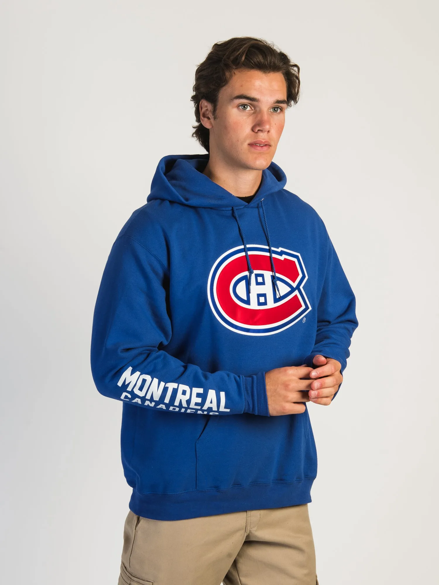 NHL MONTREAL CANADIENS CENTER ICE PULL OVER HOODIE sold by Boathouse product image thumbnail 4