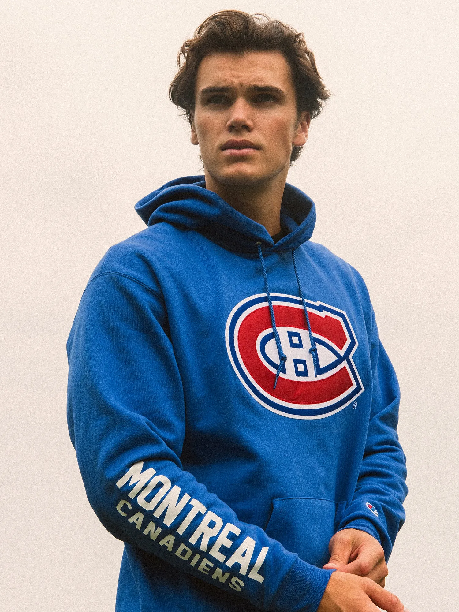 NHL MONTREAL CANADIENS CENTER ICE PULL OVER HOODIE sold by Boathouse