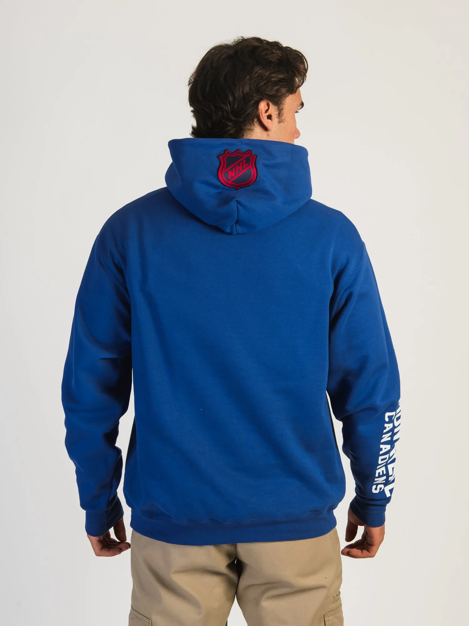 NHL MONTREAL CANADIENS CENTER ICE PULL OVER HOODIE sold by Boathouse product image thumbnail 5