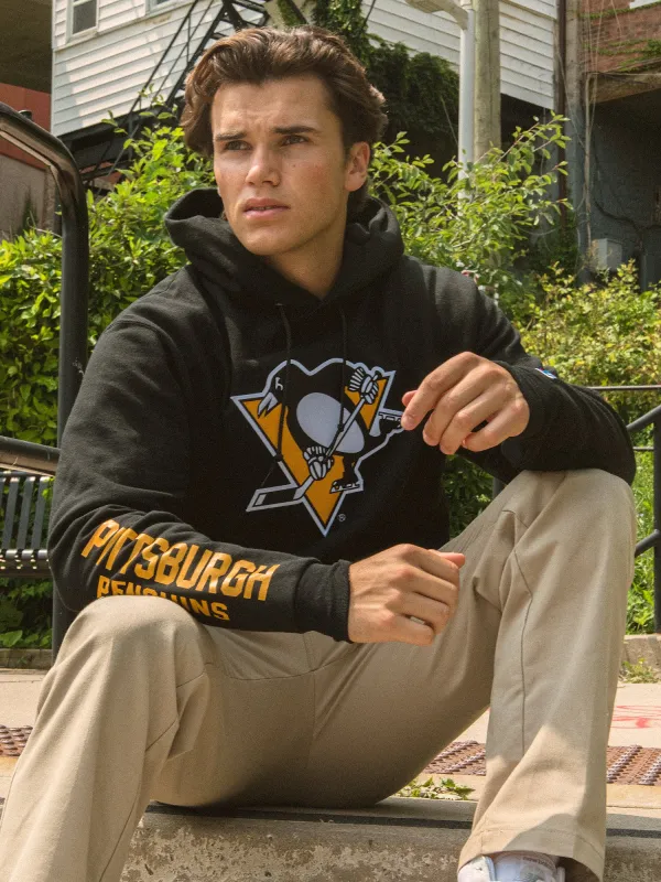 NHL PITTSBURG PENGUINS CENTER ICE PULLOVER HOODIE sold by Boathouse