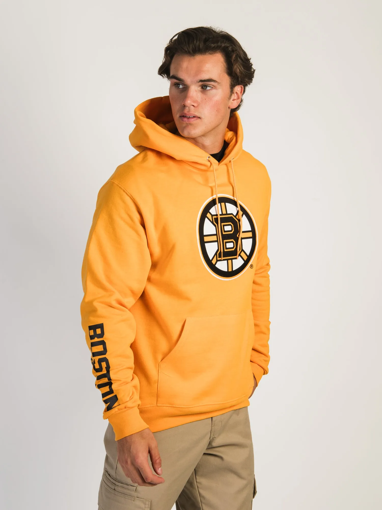 NHL BOSTON BRUINS CENTER ICE PULL OVER HOODIE sold by Boathouse product image thumbnail 2