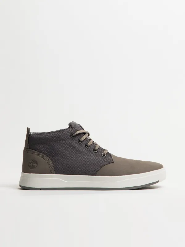 MENS TIMBERLAND DAVIS SQUARE LEATHER FAB CHUKKA BOOT sold by Boathouse