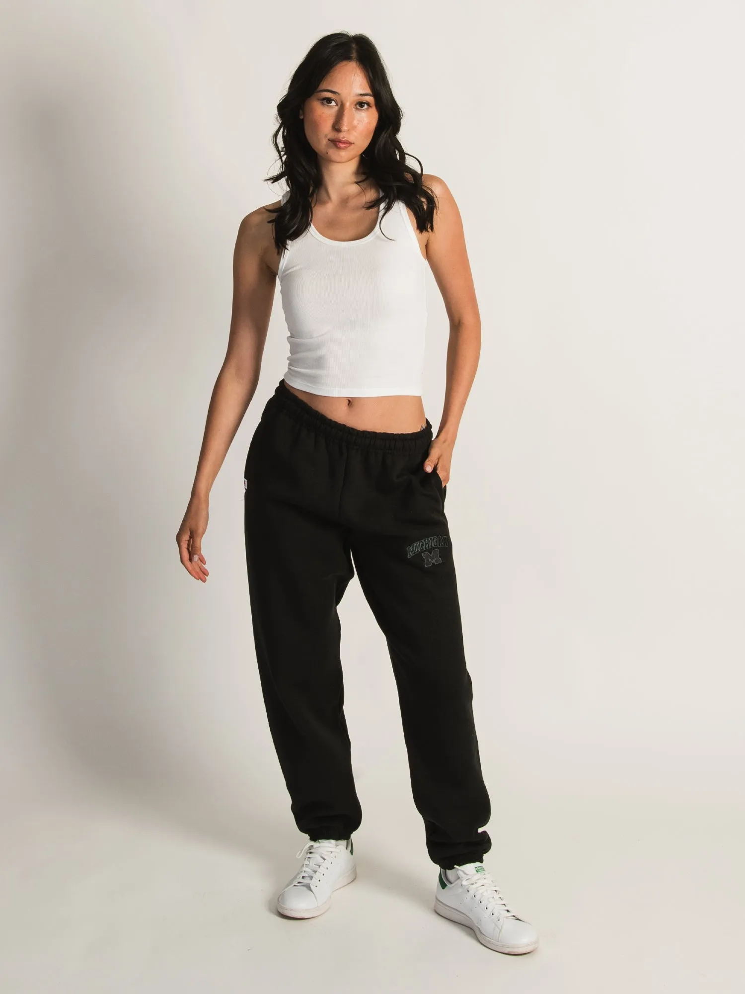 NCAA MICHIGAN TONAL SWEATPANTS sold by Boathouse product image thumbnail 5