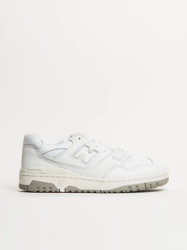 MENS NEW BALANCE THE 550 SNEAKER - WHITE sold by Boathouse