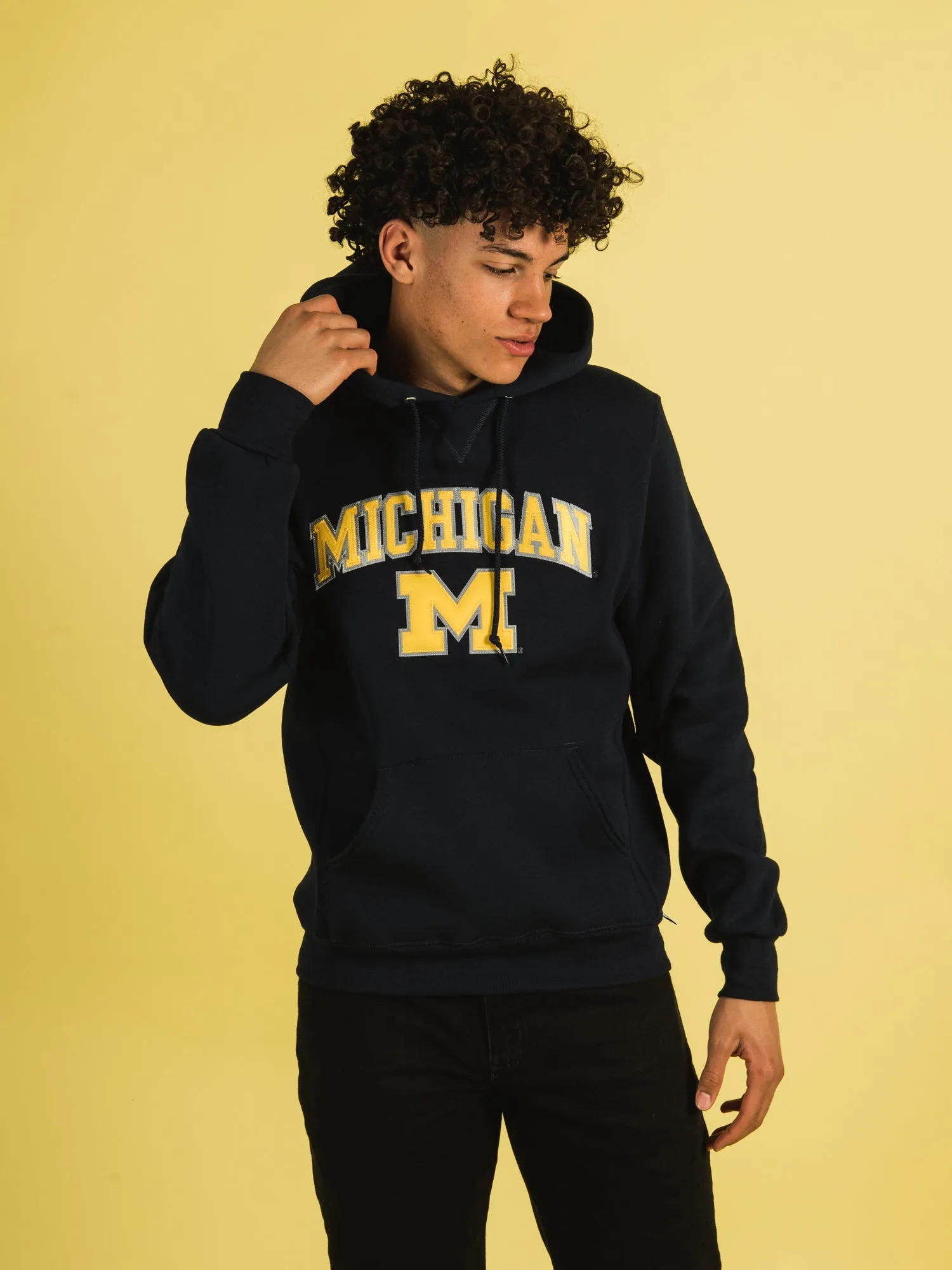 NCAA MICHIGAN PULLOVER HOODIE sold by Boathouse product image thumbnail 2