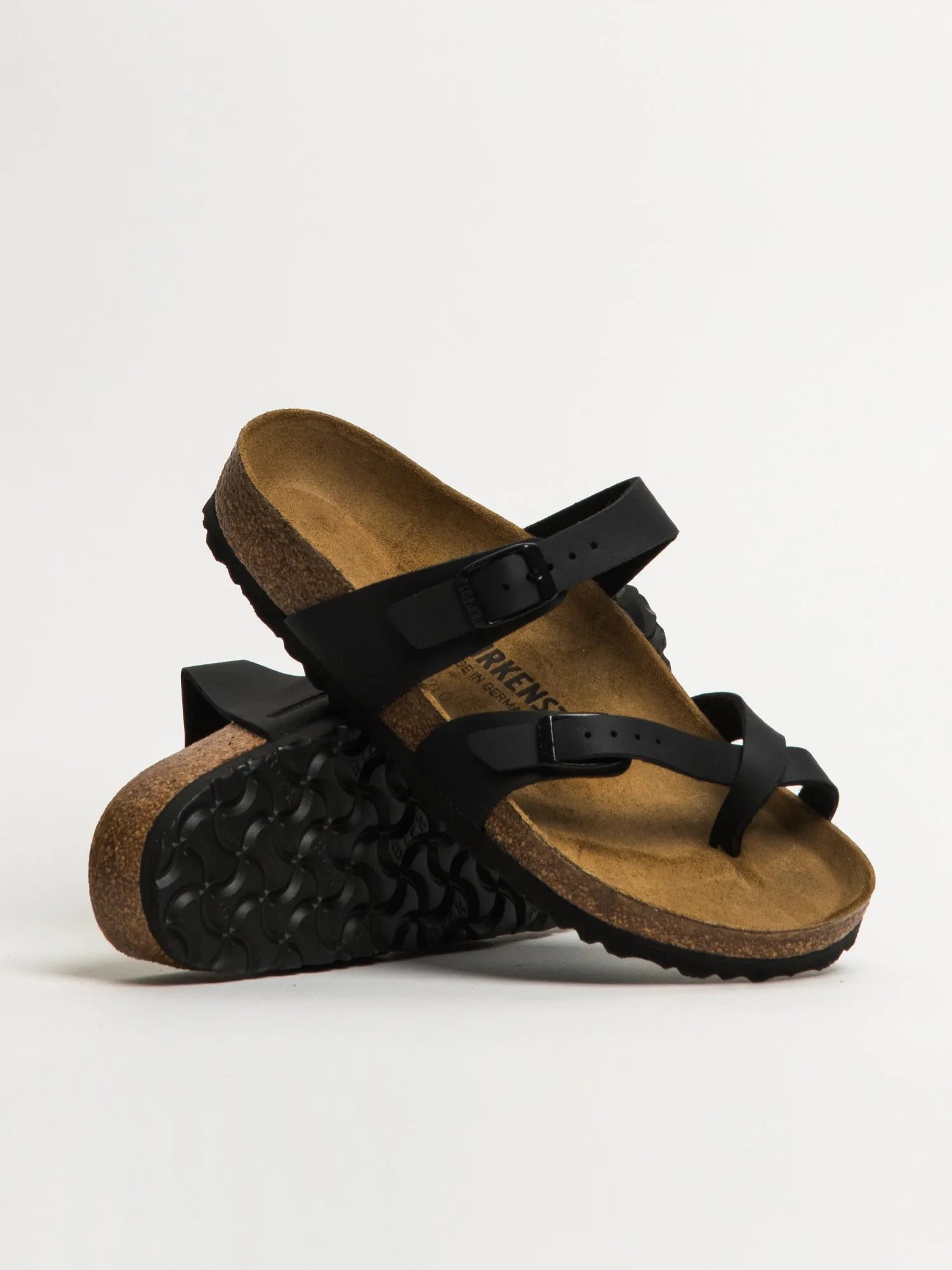 WOMENS BIRKENSTOCK MAYARI BLACK SANDALS - BLACK sold by Boathouse product image thumbnail 2