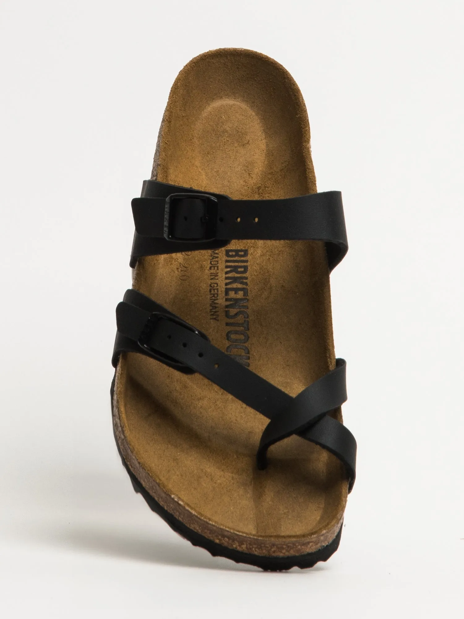 WOMENS BIRKENSTOCK MAYARI BLACK SANDALS - BLACK sold by Boathouse product image thumbnail 5