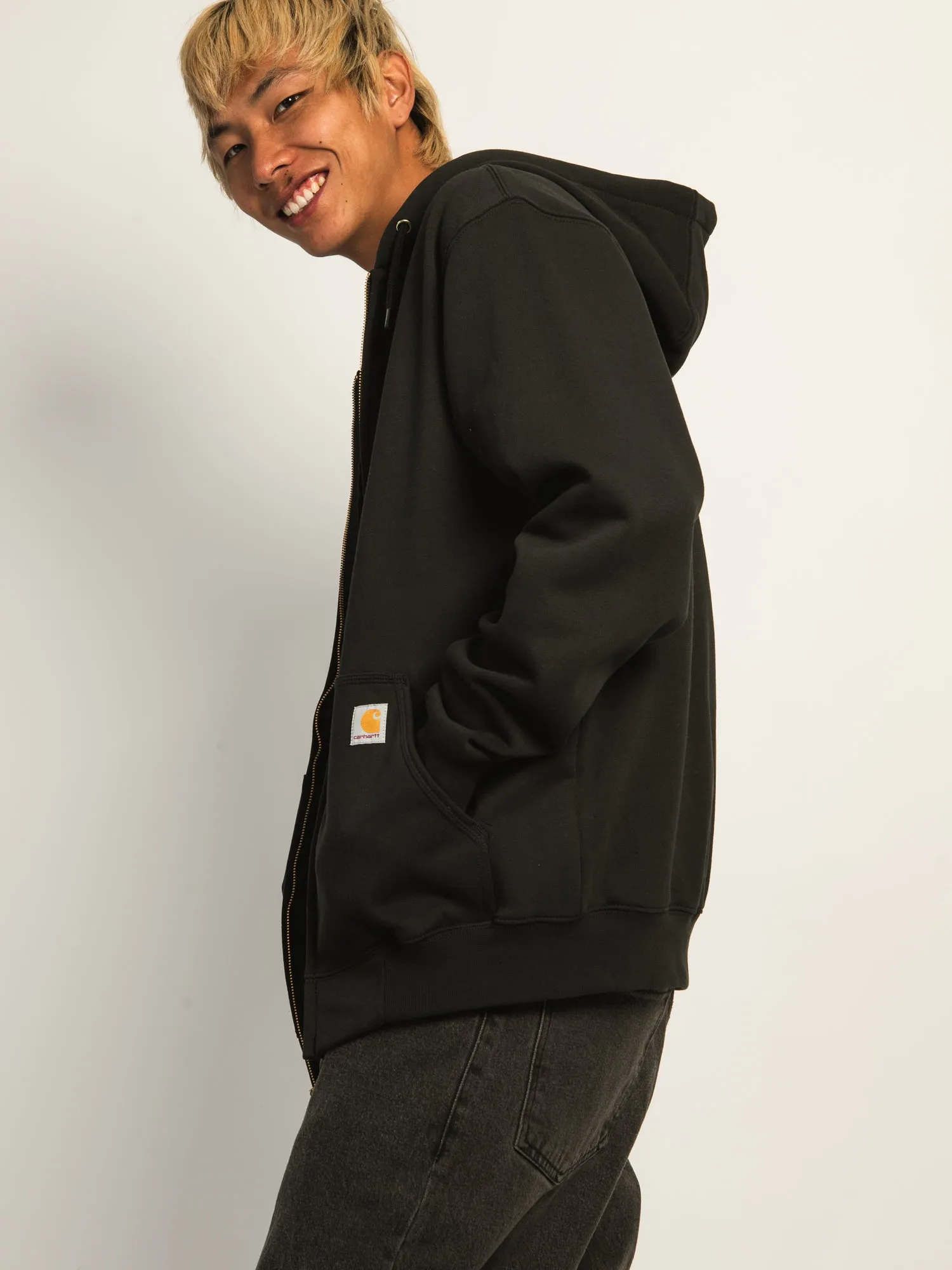 CARHARTT FULL ZIP HOODIE sold by Boathouse product image thumbnail 2