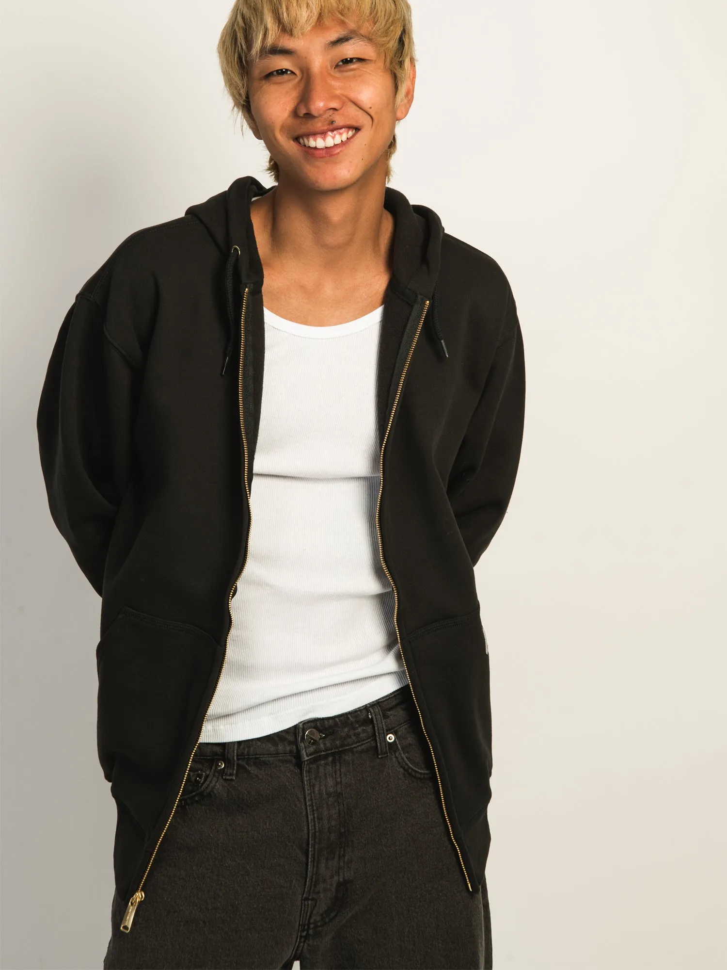 CARHARTT FULL ZIP HOODIE sold by Boathouse product image thumbnail 4