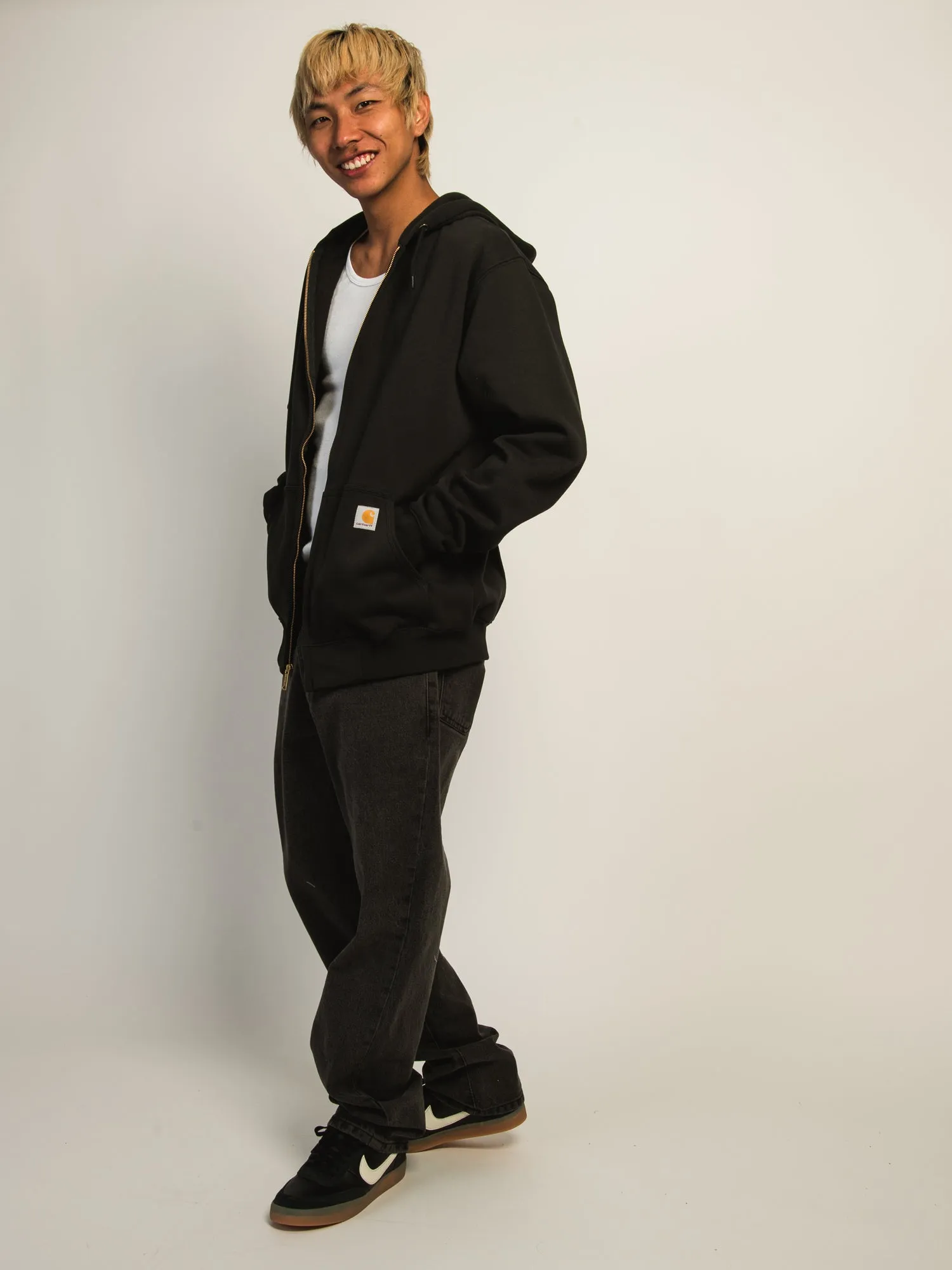 CARHARTT FULL ZIP HOODIE sold by Boathouse product image thumbnail 5