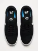 MENS NIKE SB CHARGE CANVAS - BLACK/WHITE sold by Boathouse
