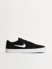MENS NIKE SB CHARGE CANVAS - BLACK/WHITE sold by Boathouse