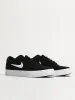 MENS NIKE SB CHARGE CANVAS - BLACK/WHITE sold by Boathouse