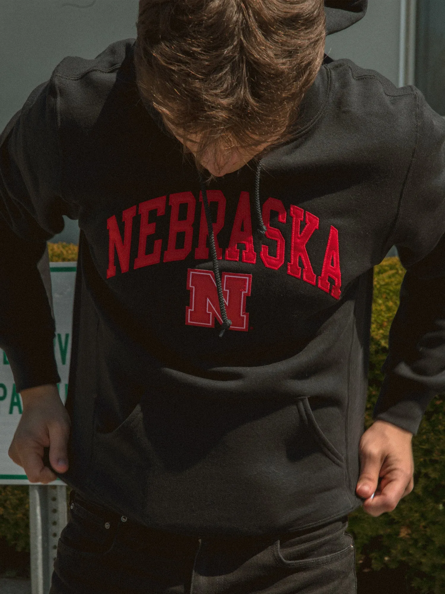 NCAA NEBRASKA PULLOVER HOODIE sold by Boathouse